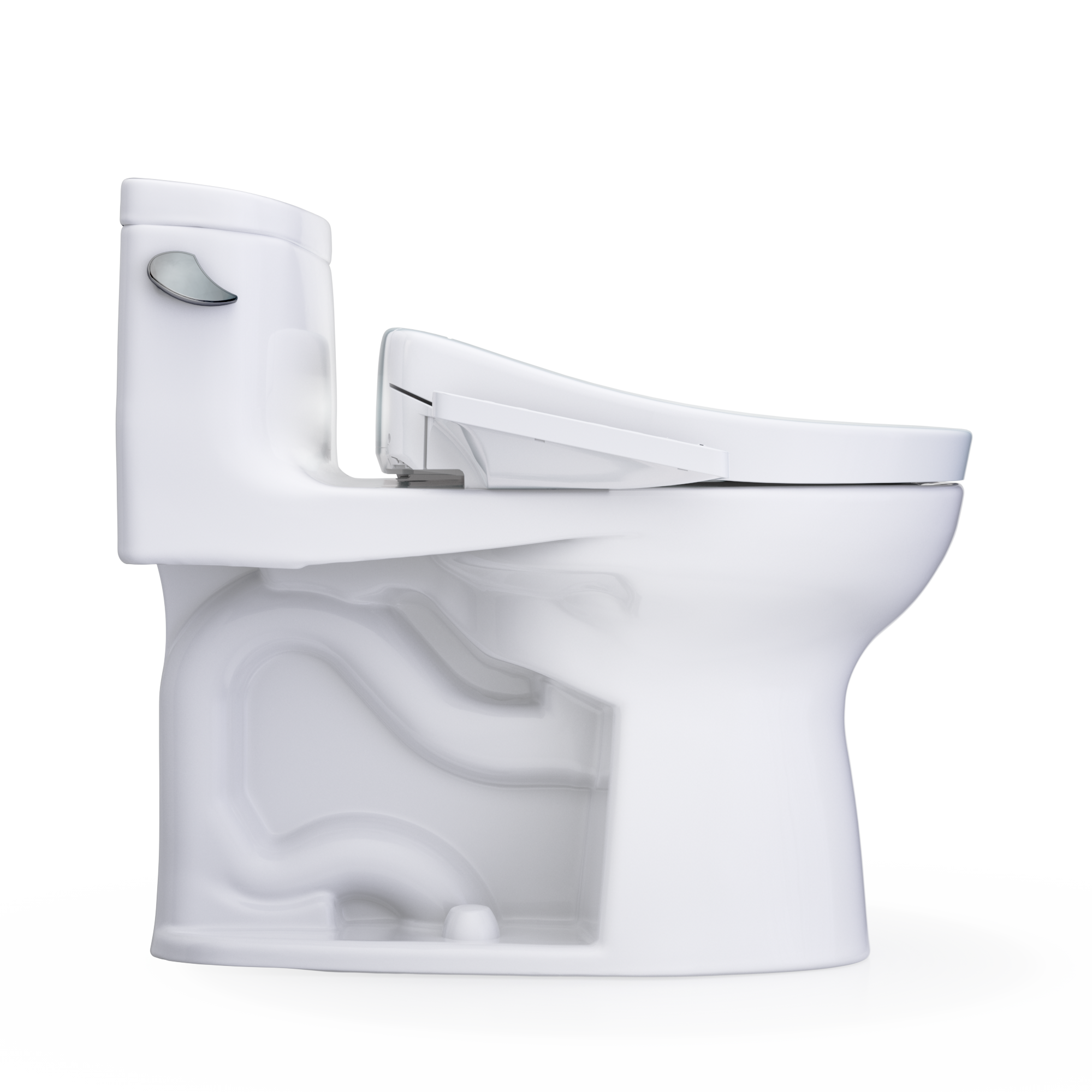 Toto Supreme II WASHLET S2 One-Piece Toilet Elongated Comfort Height 1.28 GPF - Plumbing Market