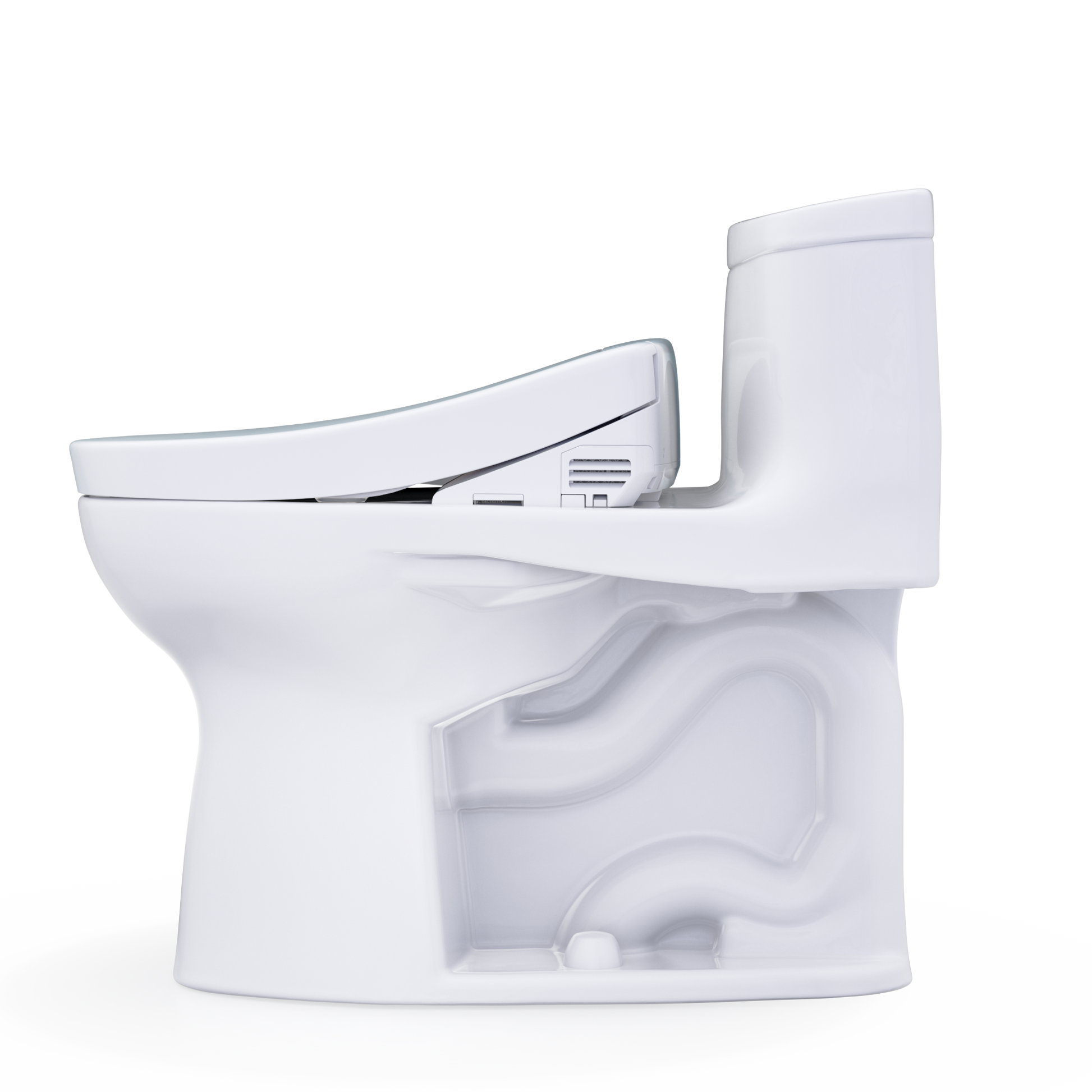 Toto Supreme II WASHLET S2 One-Piece Toilet Elongated Comfort Height 1.28 GPF - Plumbing Market