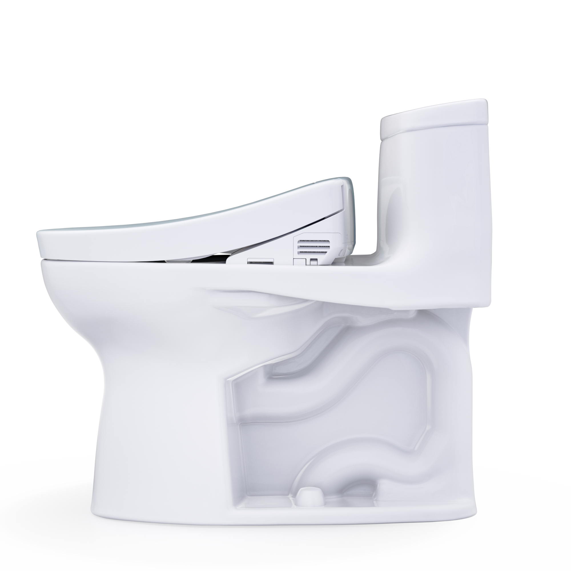 Toto Supreme II WASHLET S2 One-Piece Toilet Elongated Comfort Height 1.28 GPF - Plumbing Market