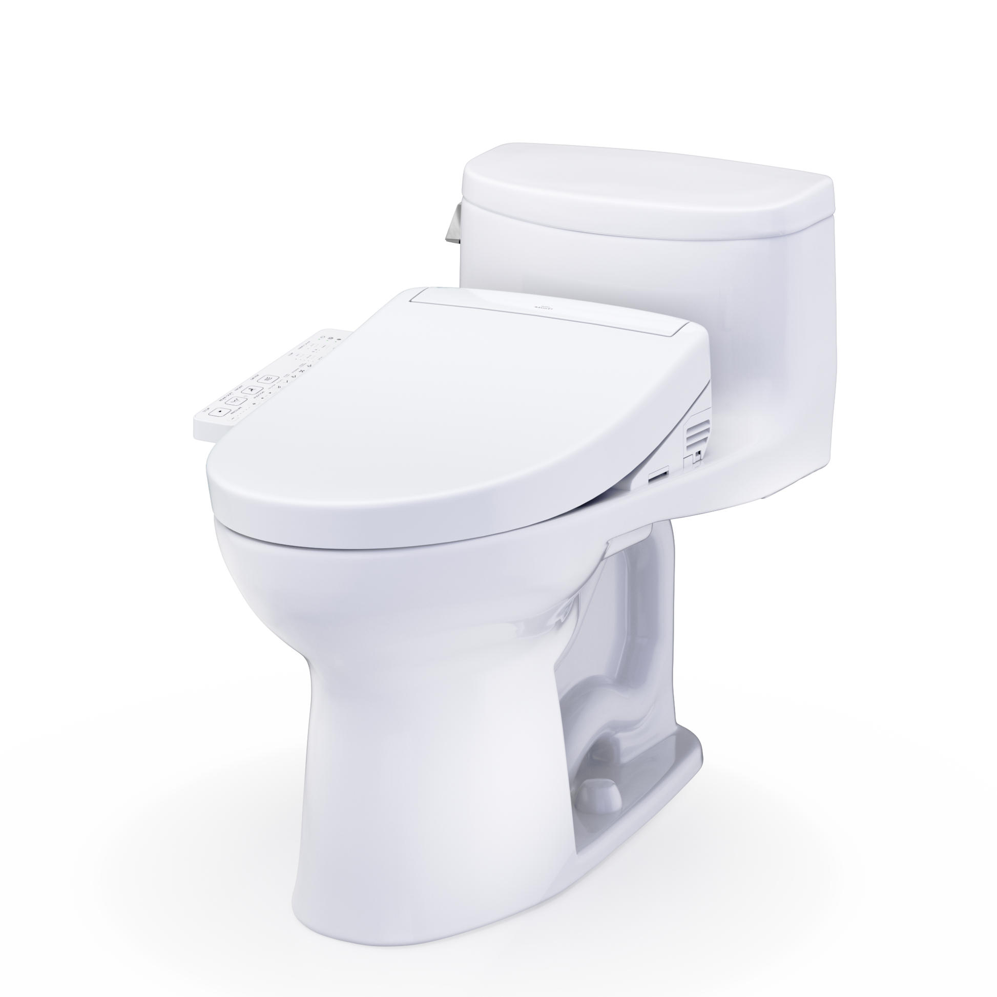 Toto Supreme II WASHLET S2 One-Piece Toilet Elongated Comfort Height 1.28 GPF - Plumbing Market