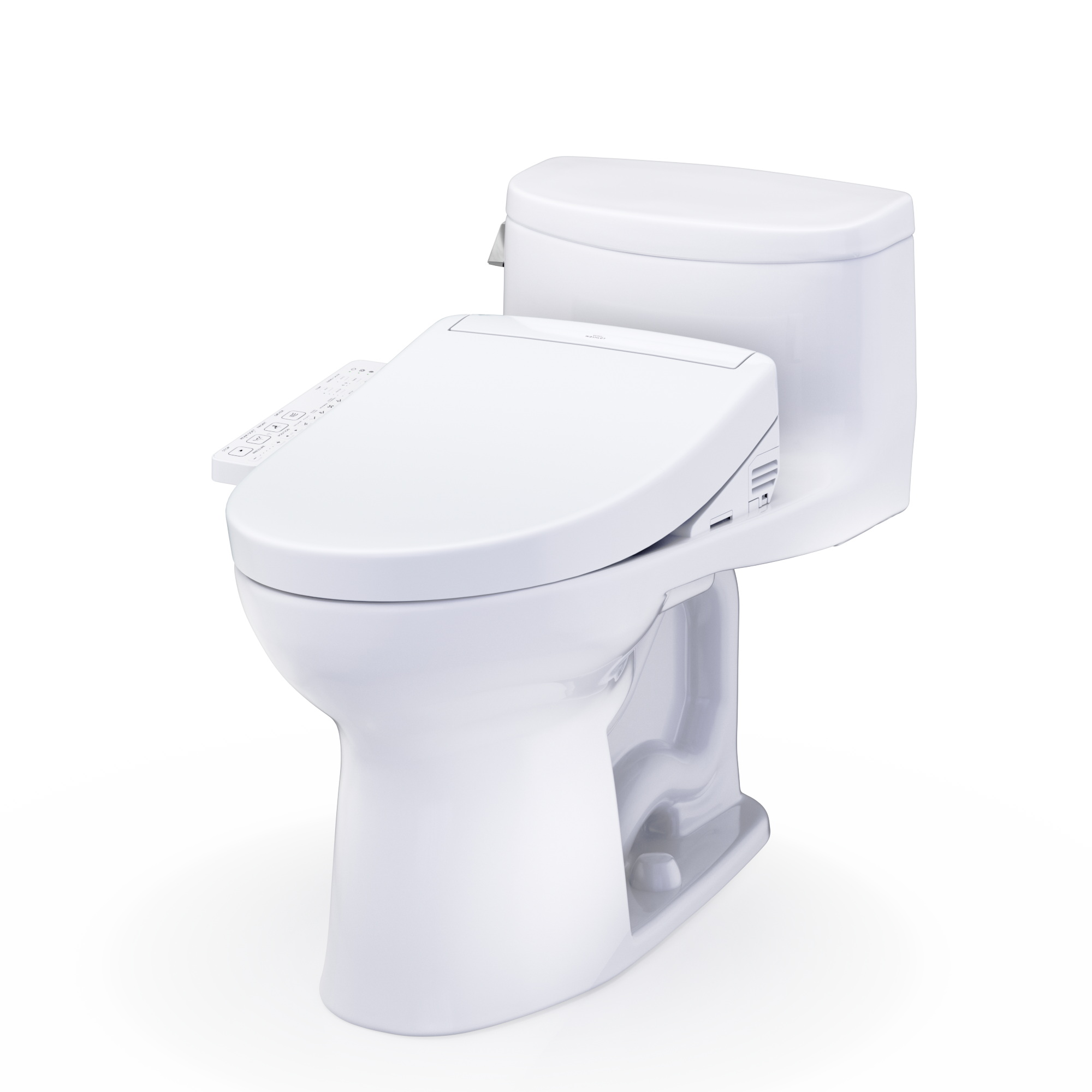 Toto Supreme II WASHLET S2 One-Piece Toilet Elongated Comfort Height 1.28 GPF - Plumbing Market