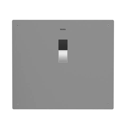 Toto Touchless Urinal Flushometer Valve with 14 x 12 Cover Plate and Vacuum Breaker - Plumbing Market