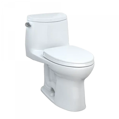 Toto UltraMax II One-Piece Toilet, Elongated Bowl 1.28 GPF WASHLET Connect - Plumbing Market