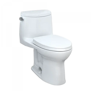 Toto UltraMax II One-Piece Toilet, Elongated Bowl 1.28 GPF WASHLET Connect - Plumbing Market