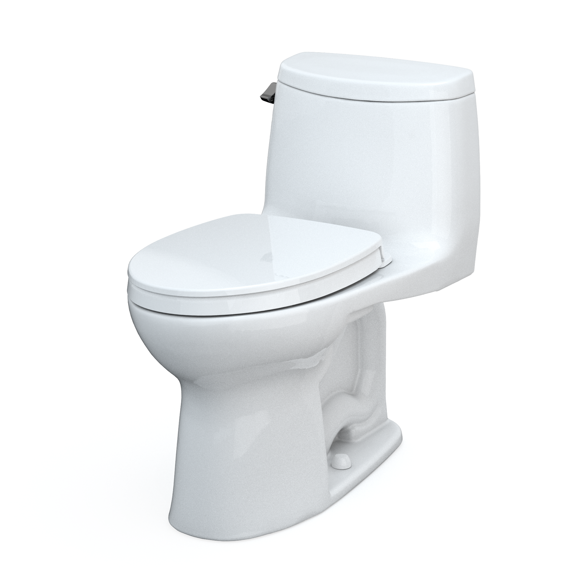 Toto UltraMax II One-Piece Toilet, Elongated Bowl 1.28 GPF WASHLET Connect - Plumbing Market
