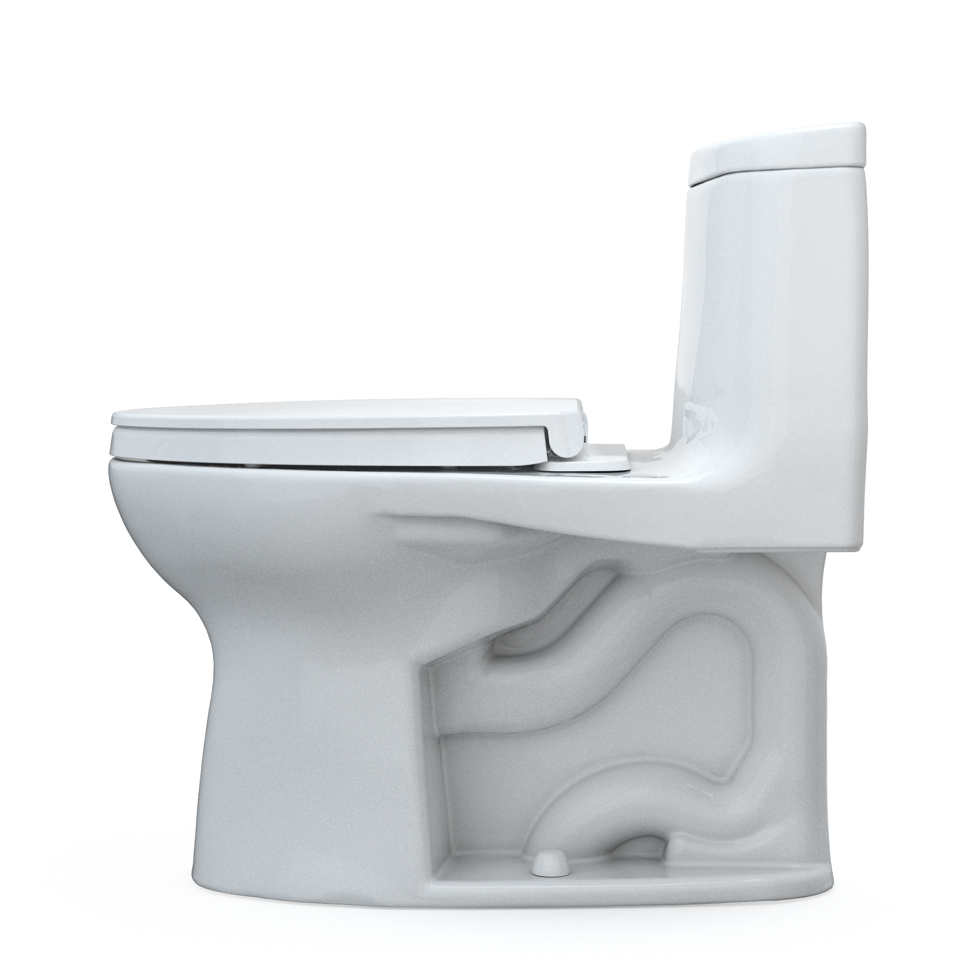 Toto UltraMax II One-Piece Toilet, Elongated Bowl 1.28 GPF WASHLET Connect - Plumbing Market