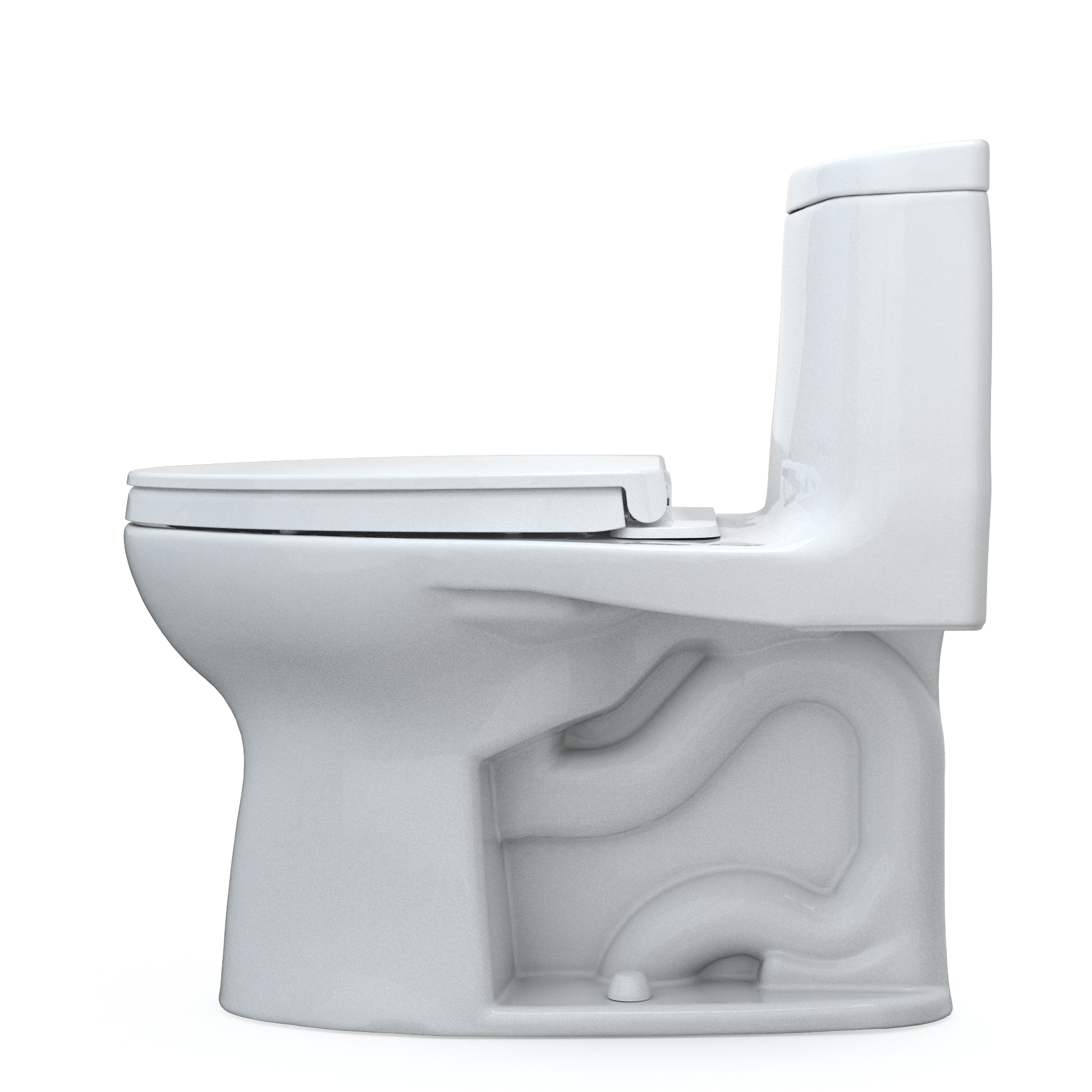 Toto UltraMax II One-Piece Toilet, Elongated Bowl 1.28 GPF WASHLET Connect - Plumbing Market