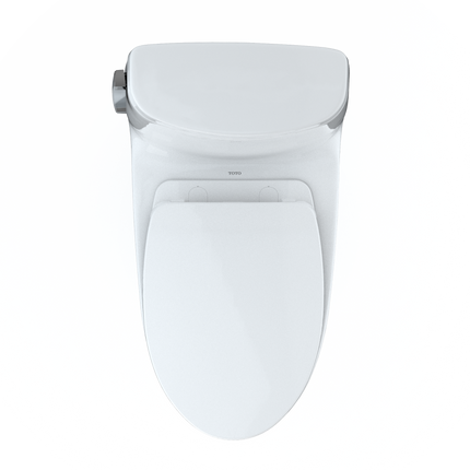 Toto UltraMax II One-Piece Toilet, Elongated Bowl 1.28 GPF WASHLET Connect - Plumbing Market