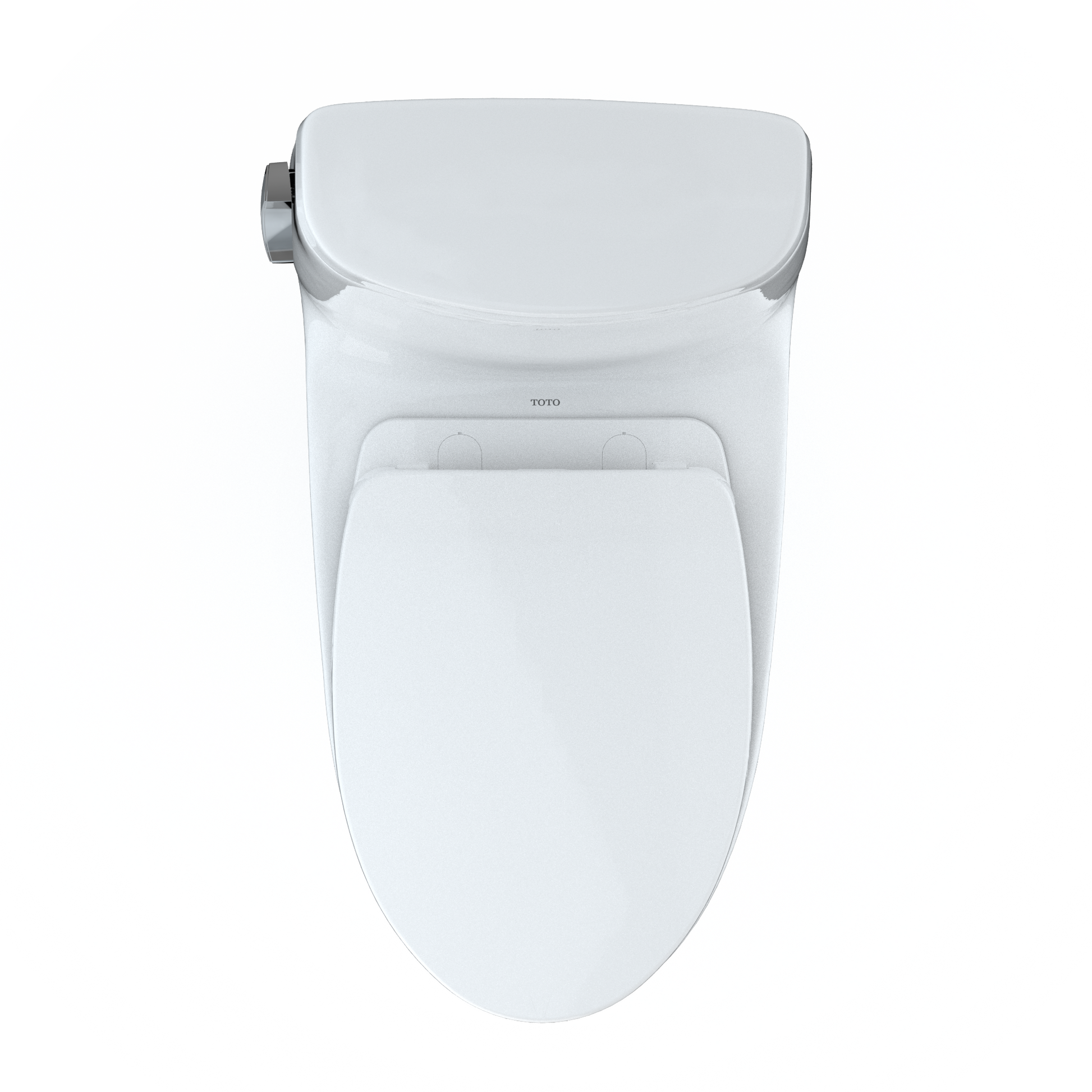Toto UltraMax II One-Piece Toilet, Elongated Bowl 1.28 GPF WASHLET Connect - Plumbing Market