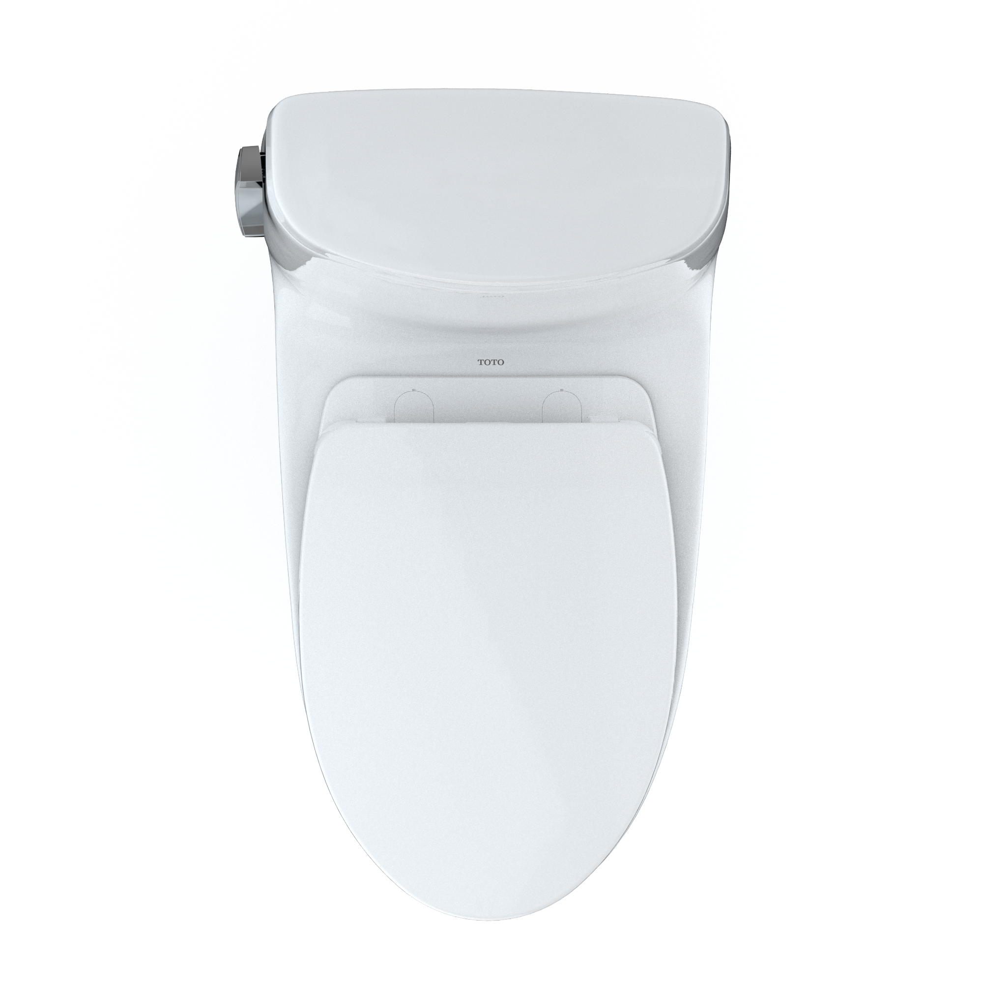 Toto UltraMax II One-Piece Toilet, Elongated Bowl 1.28 GPF WASHLET Connect - Plumbing Market