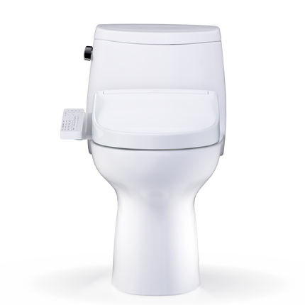 Toto UltraMax II WASHLET S2 One-Piece Toilet Elongated Comfort Height 1.28 GPF - Plumbing Market