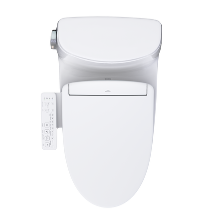 Toto UltraMax II WASHLET S2 One-Piece Toilet Elongated Comfort Height 1.28 GPF - Plumbing Market