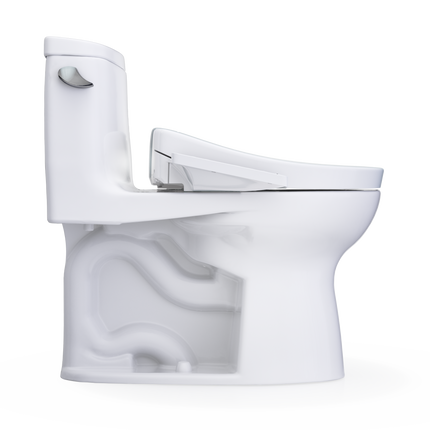 Toto UltraMax II WASHLET S2 One-Piece Toilet Elongated Comfort Height 1.28 GPF - Plumbing Market