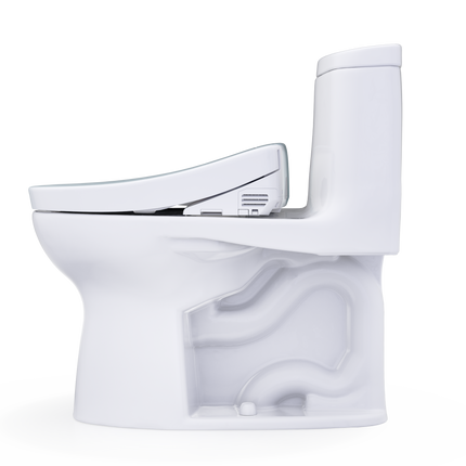 Toto UltraMax II WASHLET S2 One-Piece Toilet Elongated Comfort Height 1.28 GPF - Plumbing Market