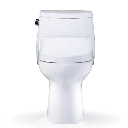Toto UltraMax II WASHLET S5 One-Piece Toilet Comfort Height Elongated 1.28 GPF - Plumbing Market