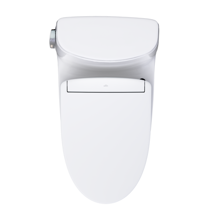 Toto UltraMax II WASHLET S5 One-Piece Toilet Comfort Height Elongated 1.28 GPF - Plumbing Market