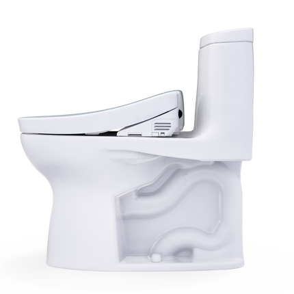 Toto UltraMax II WASHLET S5 One-Piece Toilet Comfort Height Elongated 1.28 GPF - Plumbing Market