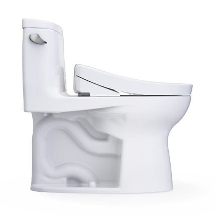 Toto UltraMax II WASHLET S5 One-Piece Toilet Comfort Height Elongated 1.28 GPF - Plumbing Market
