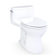 Toto Ultramax Low Profile One-Piece Comfort Height Elongated Toilet - Plumbing Market