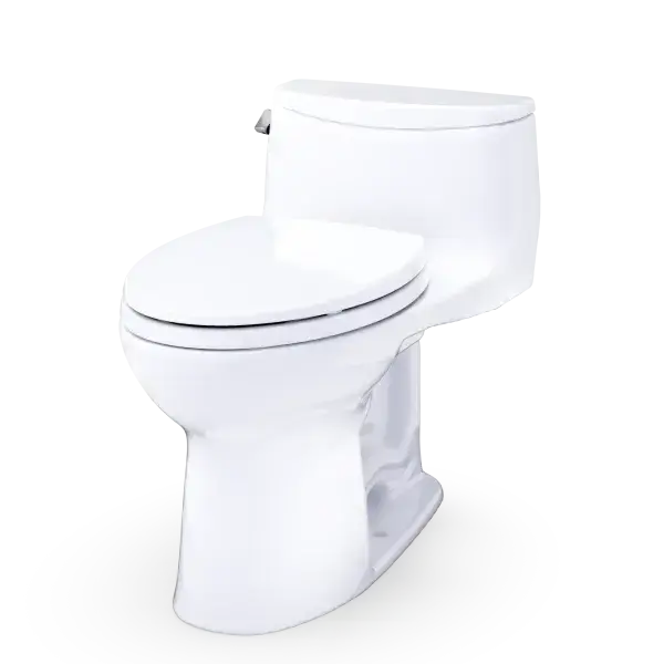 Toto Ultramax Low Profile One-Piece Comfort Height Elongated Toilet - Plumbing Market