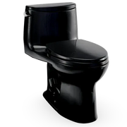 Toto Ultramax One-Piece Elongated Comfort Height Toilet W Soft Close Seat - Ebony - Plumbing Market