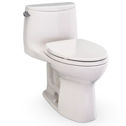 Toto Ultramax One-Piece Elongated Comfort Height Toilet W Soft Close Seat - Sedona Beige - Plumbing Market