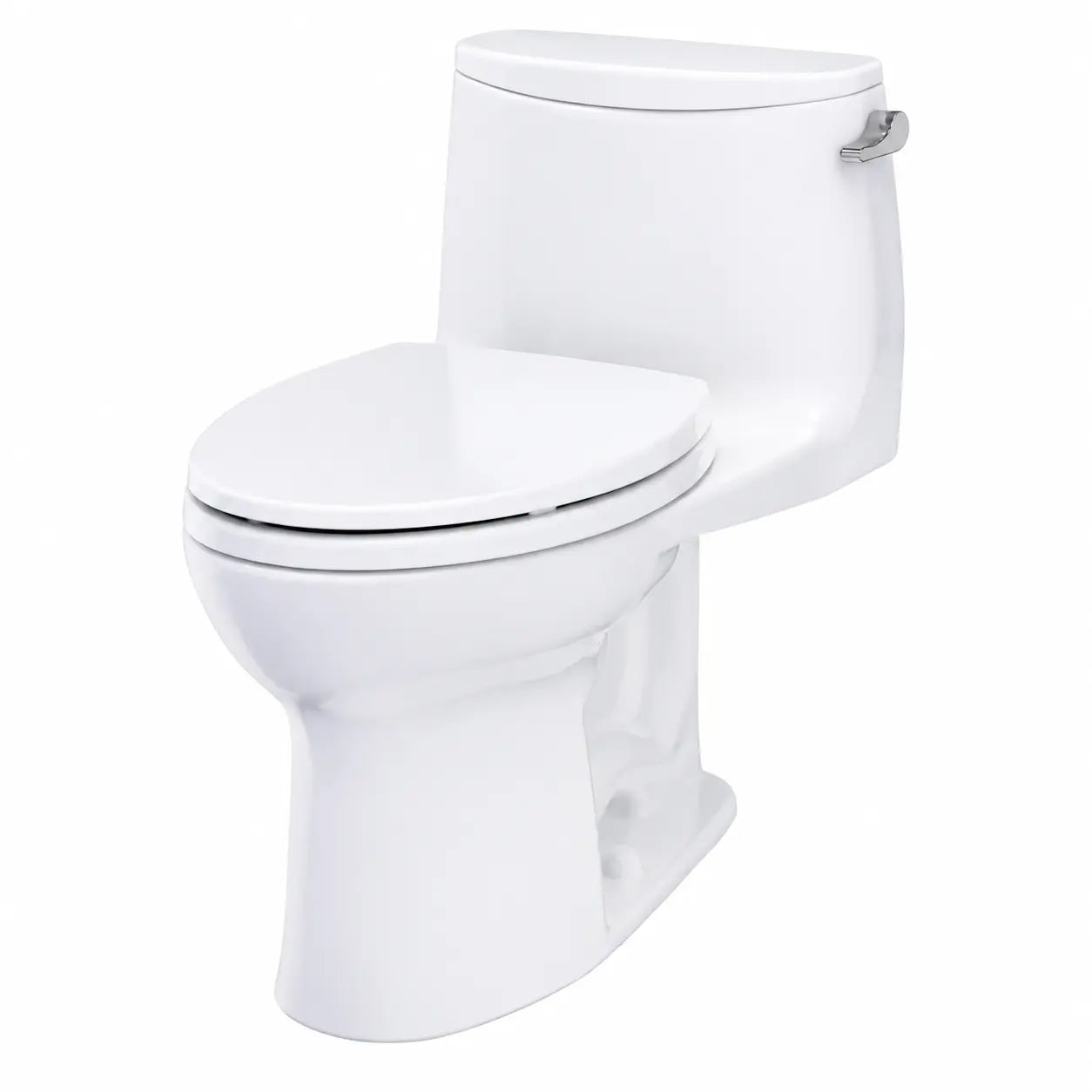 Toto Ultramax One Piece Elongated Toilet Right Hand Lever