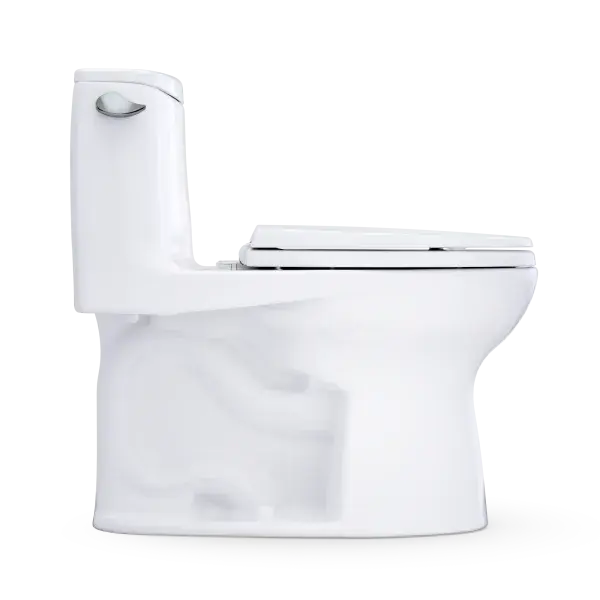 Toto Ultramax One Piece Elongated Toilet Right Hand Lever