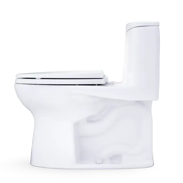 Toto Ultramax One Piece Elongated Toilet Right Hand Lever