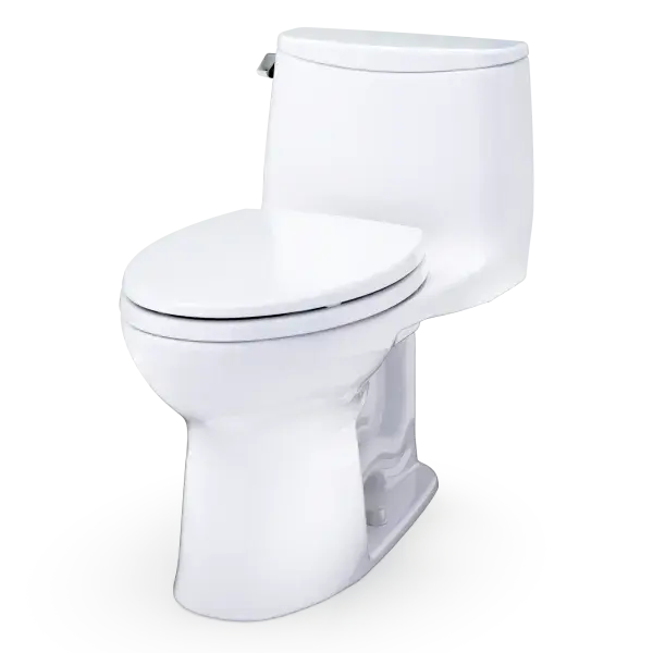 Toto Ultramax One Piece Elongated Toilet Right Hand Lever
