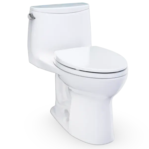 Toto Ultramax One-Piece Toilet 1.28 GPF Comfort Height Less Seat - Plumbing Market
