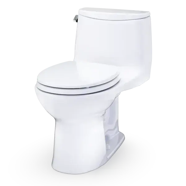 Toto Ultramax One Piece Toilet Comfort Height Round Bowl Toilet - Plumbing Market