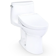 Toto Ultramax With S5 One-piece Elongated Comfort Height Toilet - Plumbing Market