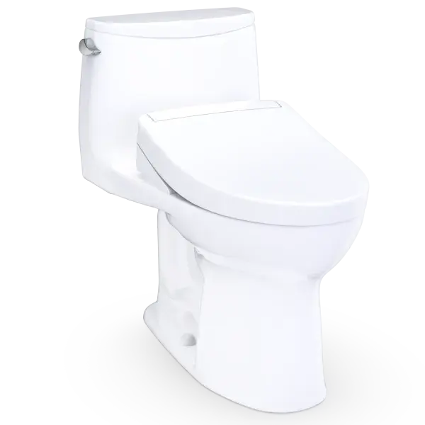 Toto Ultramax With S5 One-piece Elongated Comfort Height Toilet - Plumbing Market