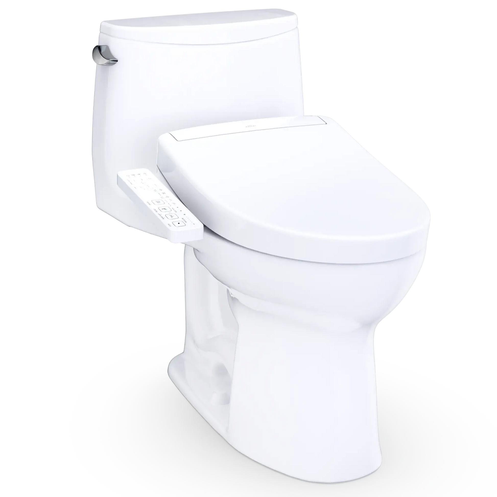 Toto Ultramax With Washlet S2 One-piece Elongated Comfort Height Toilet - Plumbing Market