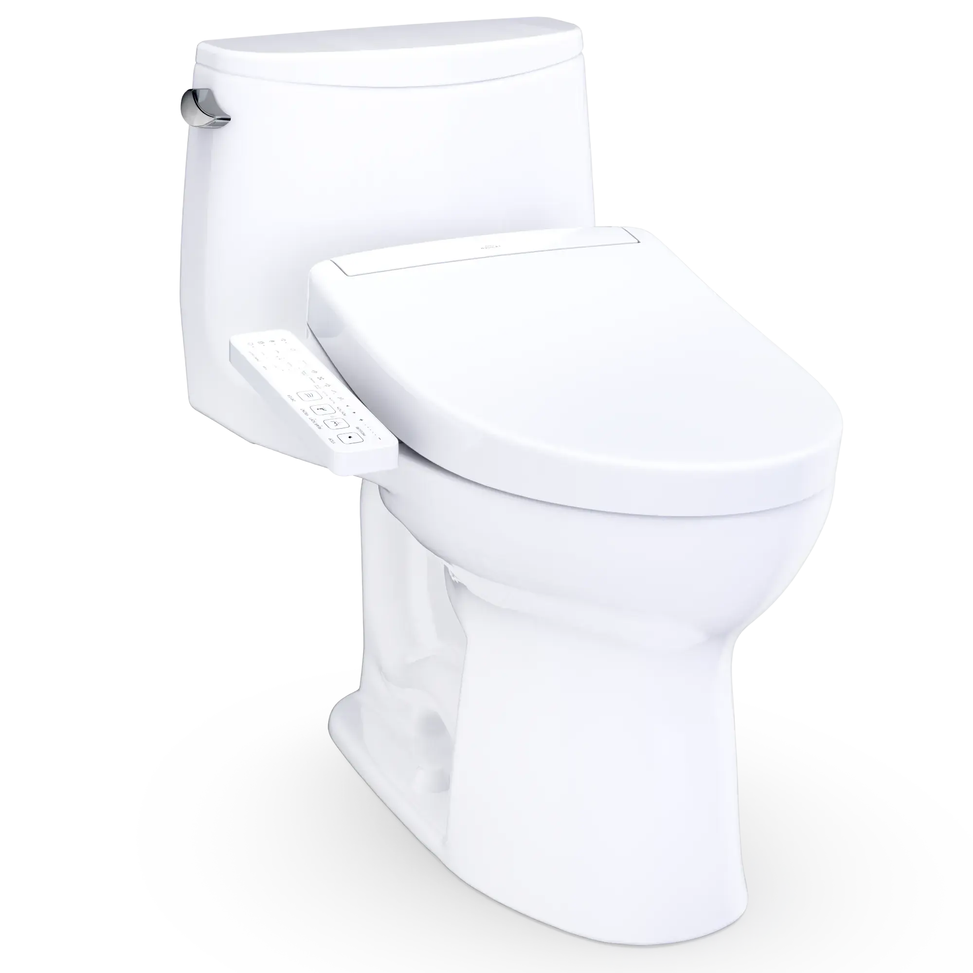 Toto Ultramax With Washlet S2 One-piece Elongated Comfort Height Toilet - Plumbing Market