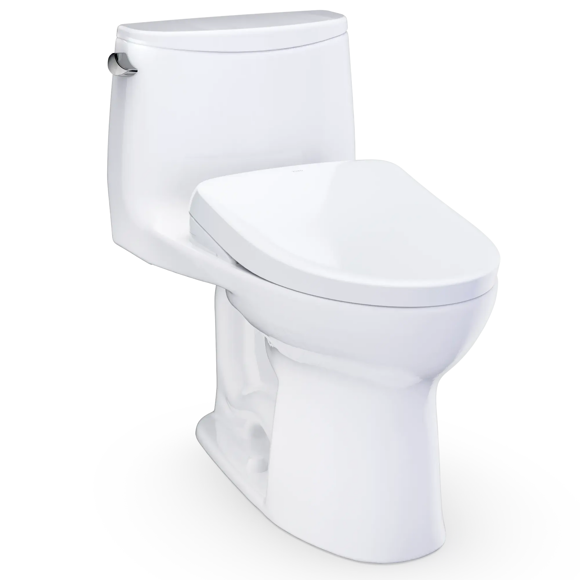 Toto Ultramax With Washlet S7 One-piece Comfort Height Elongated Toilet - Plumbing Market