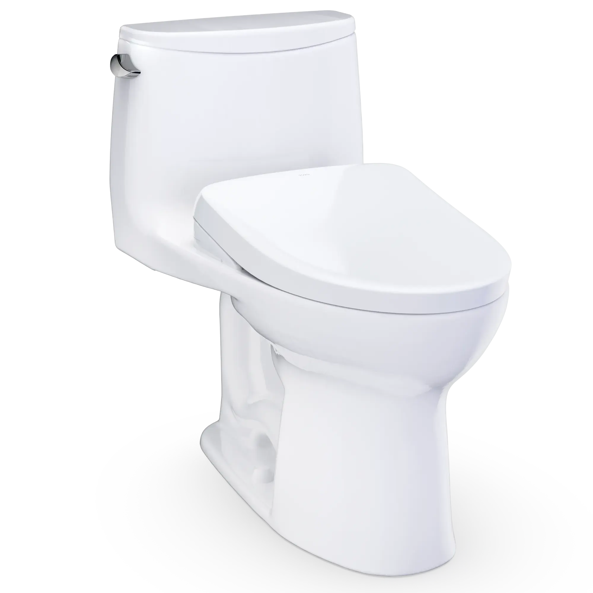 Toto Ultramax With Washlet S7 One-piece Comfort Height Elongated Toilet - Plumbing Market