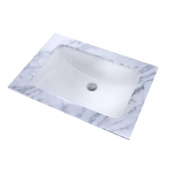 Toto Undercounter 19" x 12-3/4" Bathroom Sink LT542G - Plumbing Market