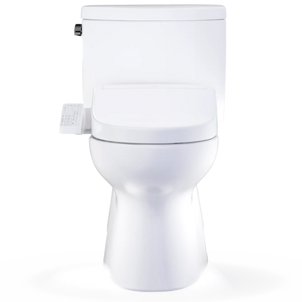 Toto Vespin II WASHLET S2 Two-Piece Toilet Comfort Height Elongated 1.28 GPF - Plumbing Market