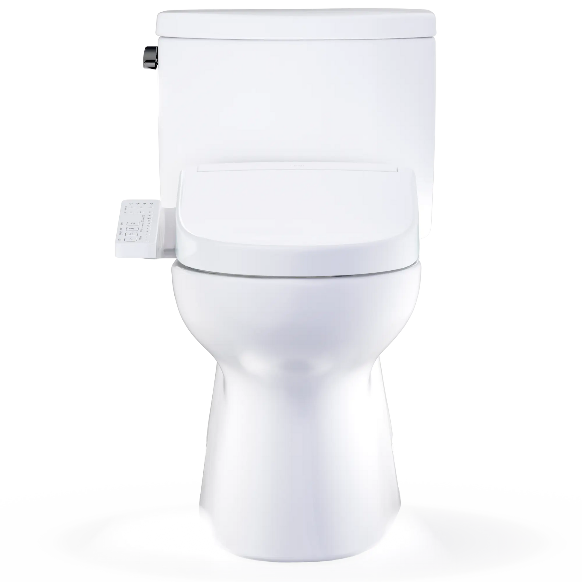 Toto Vespin II WASHLET S2 Two-Piece Toilet Comfort Height Elongated 1.28 GPF - Plumbing Market