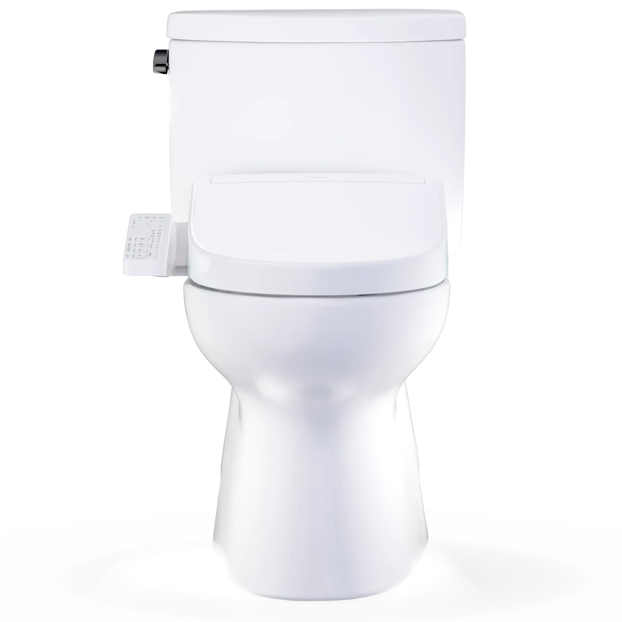 Toto Vespin II WASHLET S2 Two-Piece Toilet Comfort Height Elongated 1.28 GPF - Plumbing Market