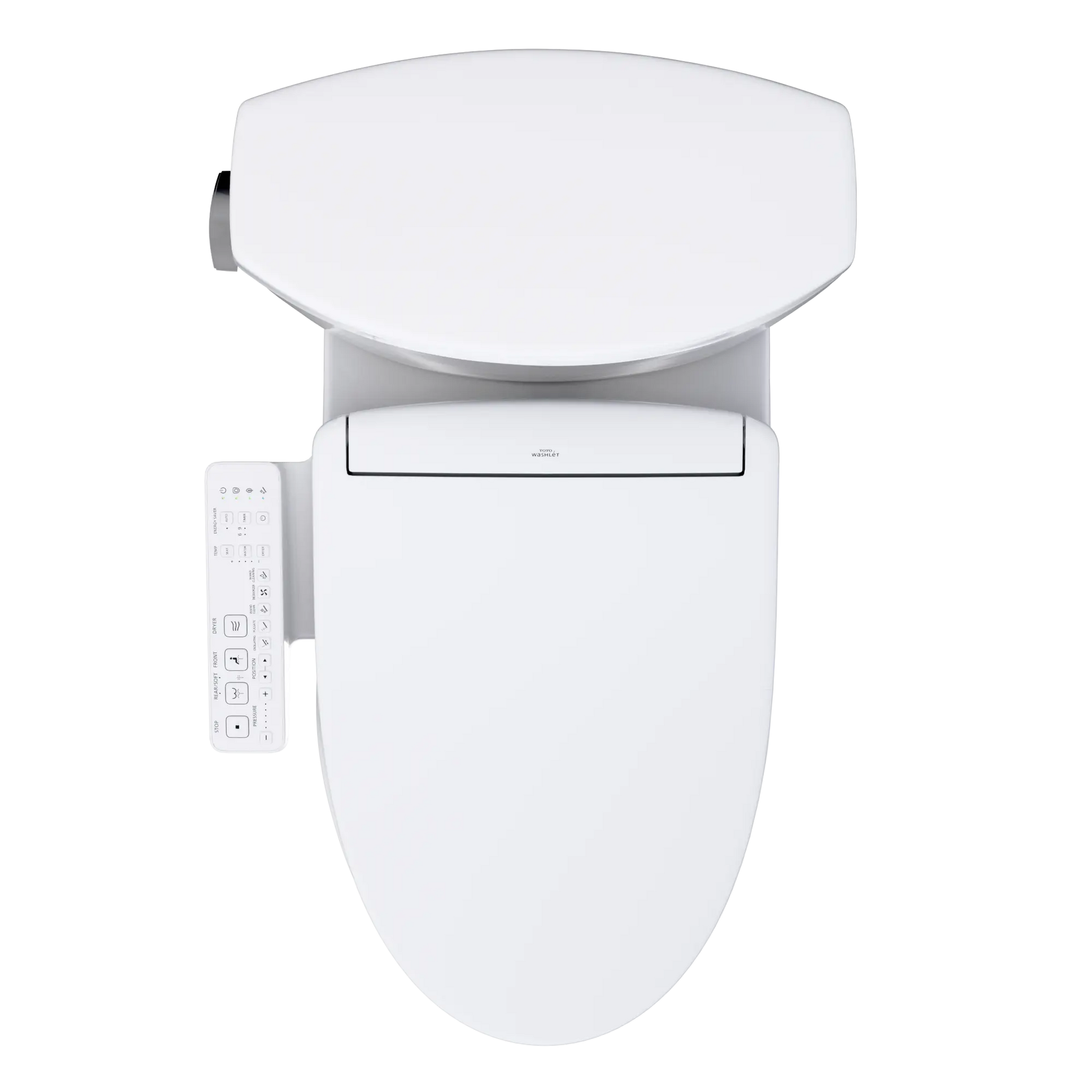 Toto Vespin II WASHLET S2 Two-Piece Toilet Comfort Height Elongated 1.28 GPF - Plumbing Market
