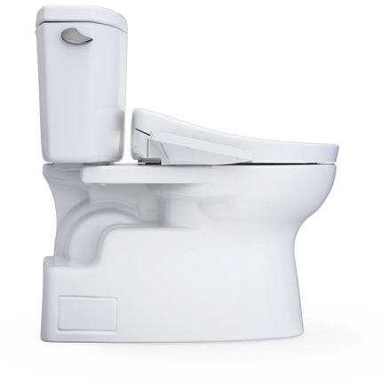 Toto Vespin II WASHLET S2 Two-Piece Toilet Comfort Height Elongated 1.28 GPF - Plumbing Market