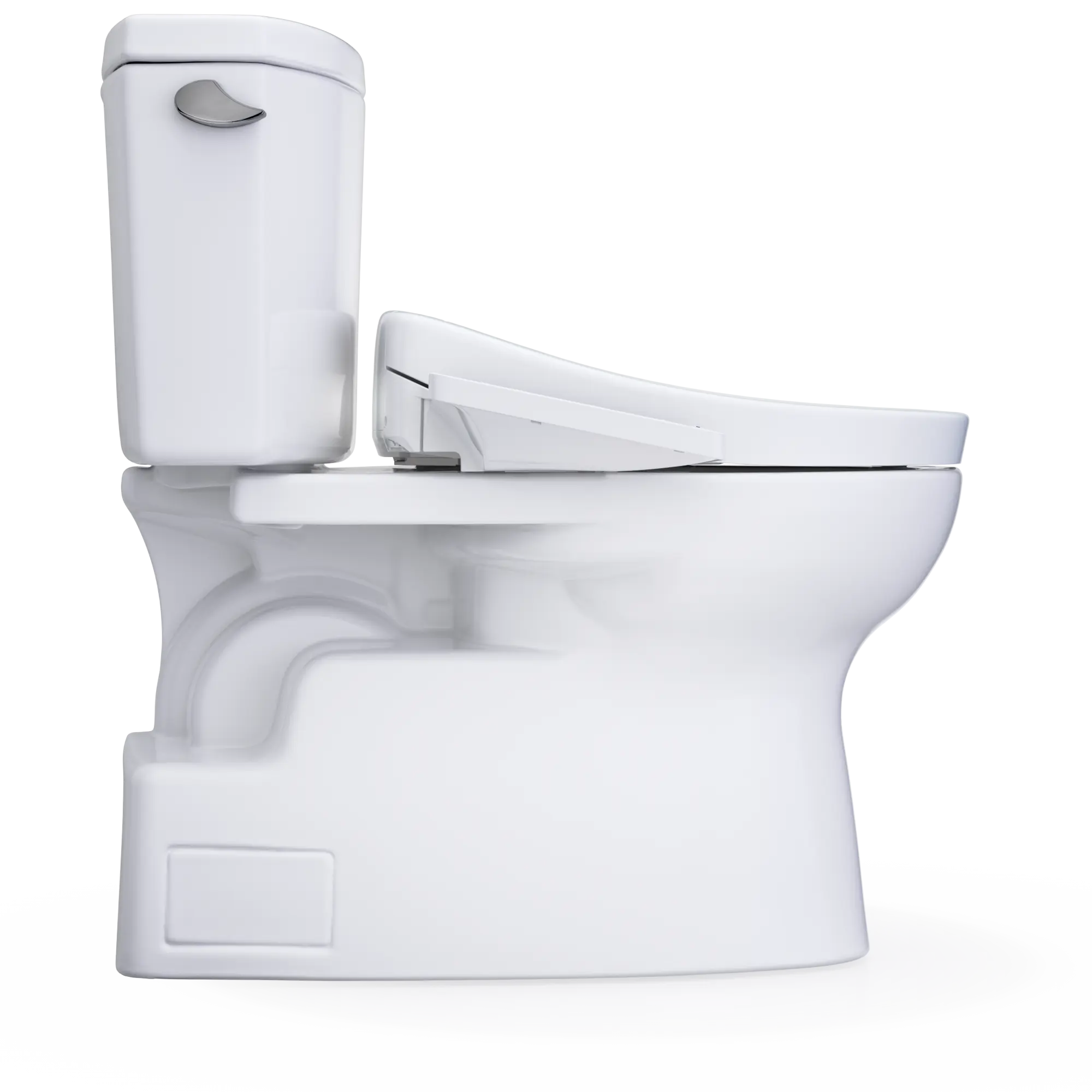 Toto Vespin II WASHLET S2 Two-Piece Toilet Comfort Height Elongated 1.28 GPF - Plumbing Market