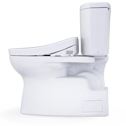 Toto Vespin II WASHLET S2 Two-Piece Toilet Comfort Height Elongated 1.28 GPF - Plumbing Market