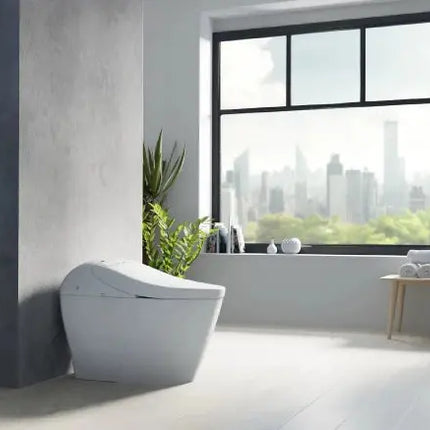 Toto WASHLET G5A Integrated Smart Toilet - 1.2 GPF/1.0 GPF - Plumbing Market