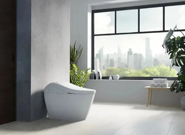 Toto WASHLET G5A Integrated Smart Toilet - 1.2 GPF/1.0 GPF - Plumbing Market