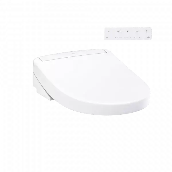 Toto WASHLET S5 Round Electric Bidet Toilet Seat - Plumbing Market