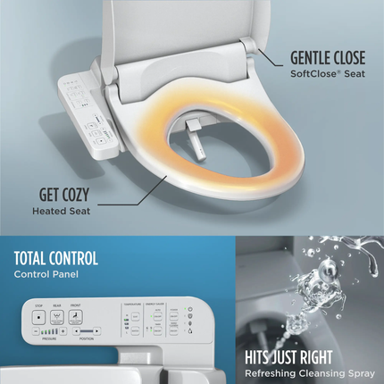 Toto Washlet A2 Elongated Electronic Bidet Toilet Seat - Plumbing Market